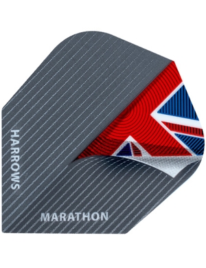 Harrows Marathon Flight - Union Jack Covered